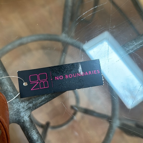 Brown Mini Backpack - Picture 2 of 3